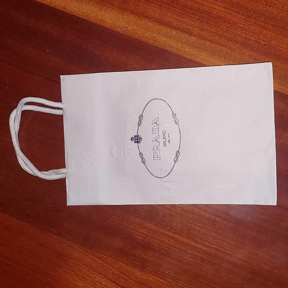 Prada Shopping Bag